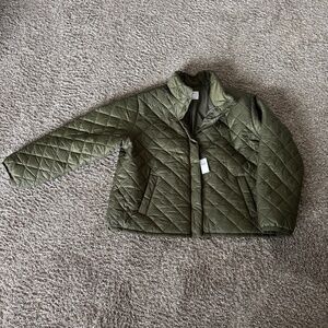 Old Navy Quilted Jacket (NEW)